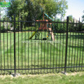 Antique wrought iron fence panels